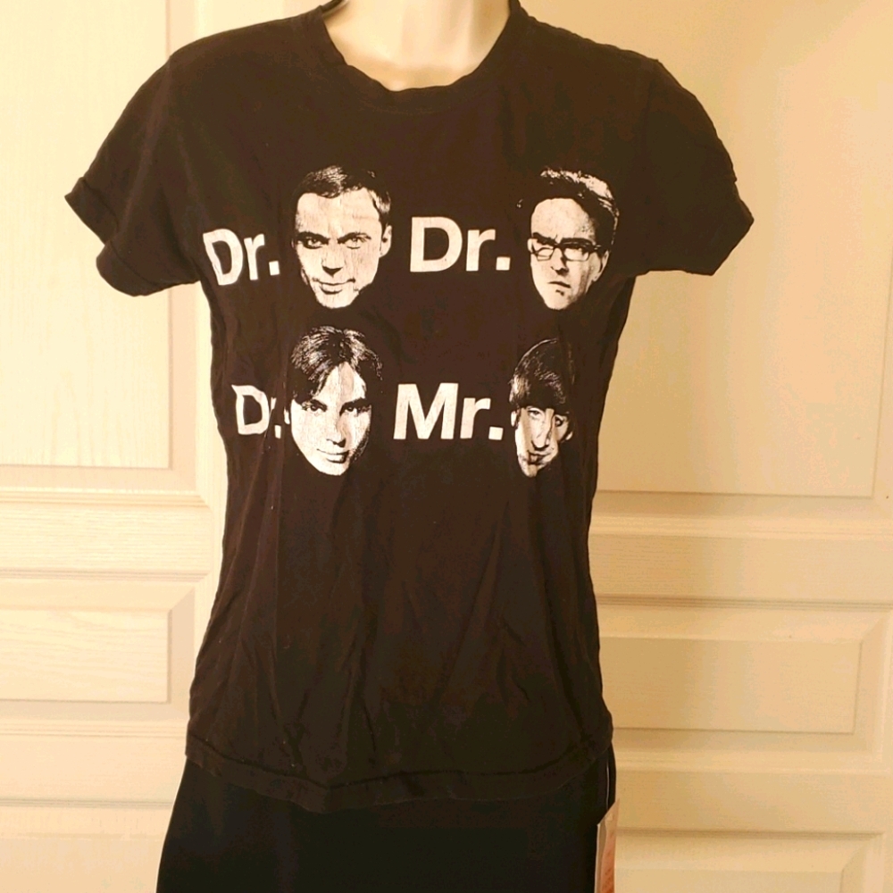 The Big Bang Theory | Crew Neck T-Shirt
